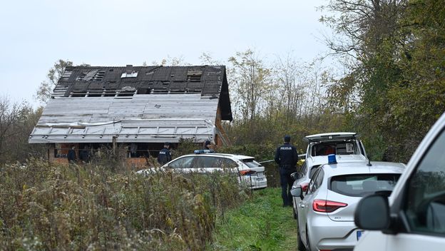 Policija na terenu nakon ubojstva - 2