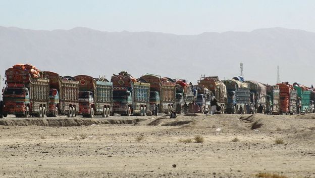 Kamioni prevoze afganistanske izbjeglice