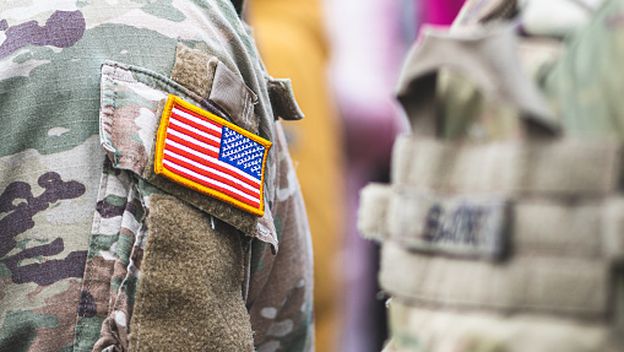 Američki vojnik, ilustracija