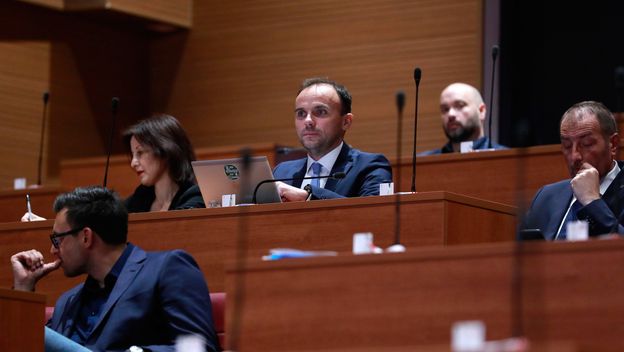 6. sjednica Sabora: Loris Peršurić