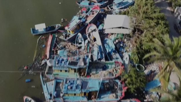 Posljedice tajfuna na Filipinima