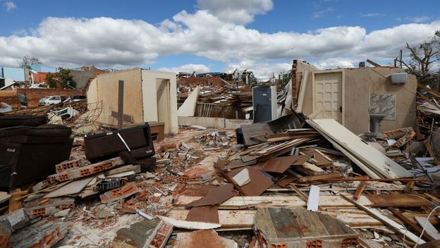 Tornado opustošio jug Brazila - 4