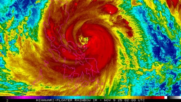 Tajfun pogodio Filipine