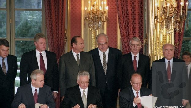 Potpisivanje Daytonskog sporazuma