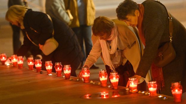 Obilježavanje Međunarodnog dana borbe protiv fašizma u Zagrebu