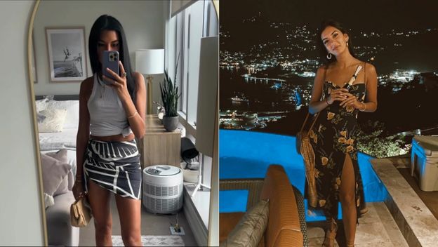 Avisha Tewani manekenka za ruke