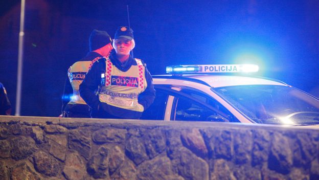 Policija, ilustracija