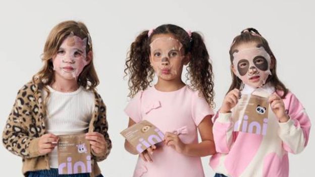 Trebaju li četverogodišnjakinjama sheet maske?