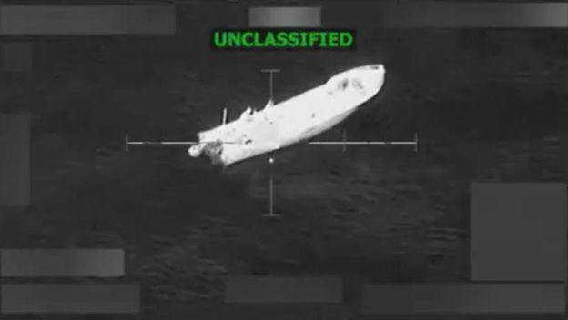 Napad na brod u Tihom oceanu