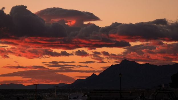 Zalazak nad Bračkim kanalom