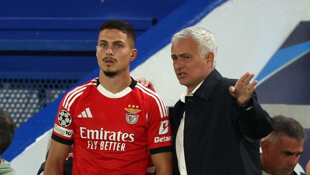 Franjo Ivanović i Jose Mourinho