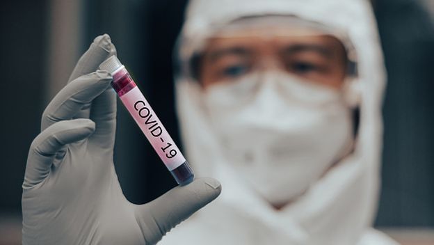 Covid-19, ilustracija