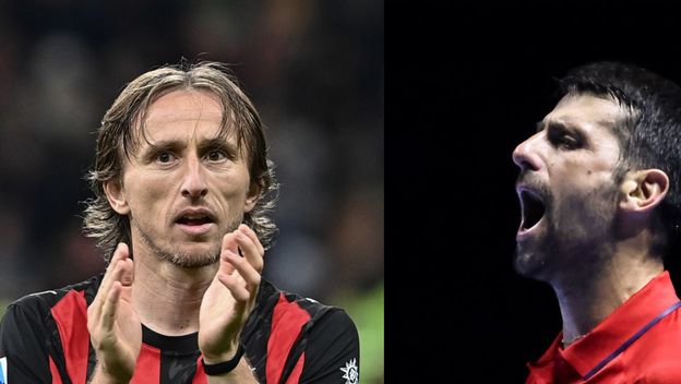 Modrić i Đoković