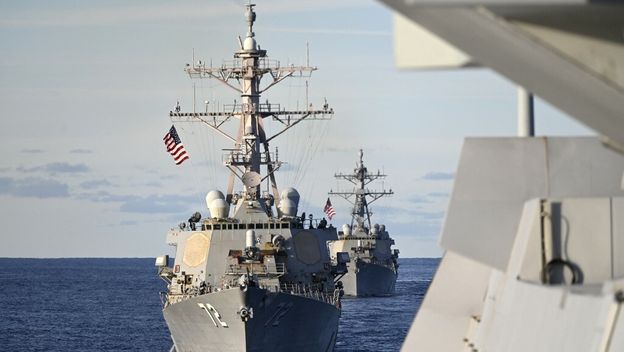 Nosač zrakoplova klase Gerald R. Ford