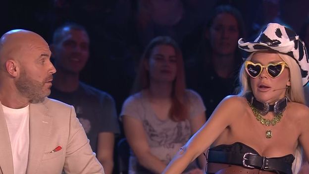 Tena Grgić, Maja i Davor, Supertalent