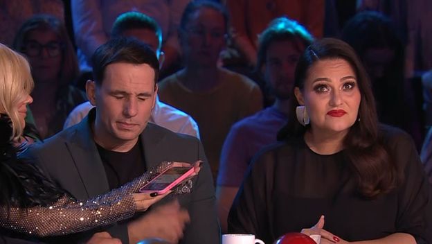 Petar i Joke, Martina, Supertalent