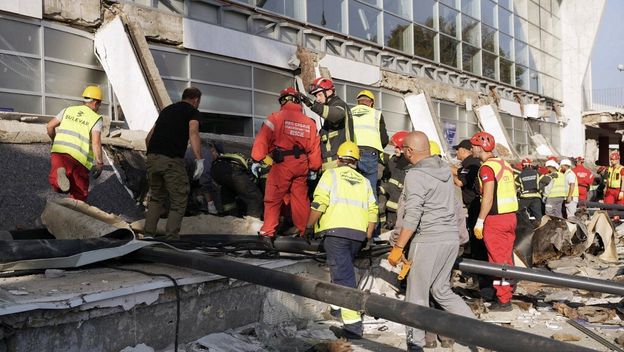 Željeznički kolodvor u Novom Sadu