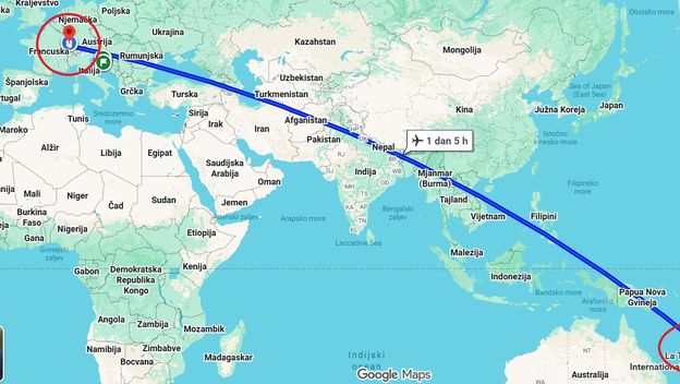Gostovanje u francuskom Kupu