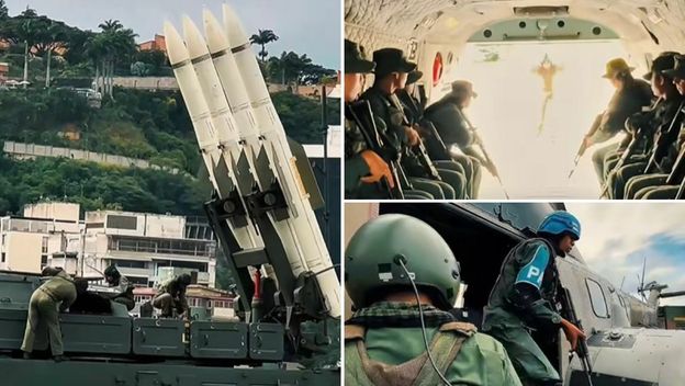 Venezuelska vojska, screenshot