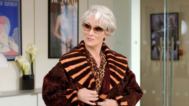 Meryl Streep u filmu Vrag nosi Pradu