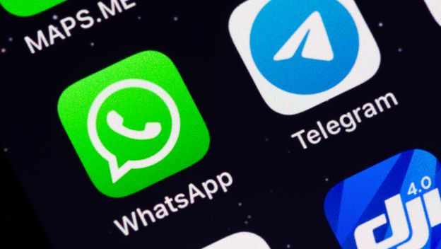 WhatsApp, ilustracija