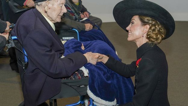 Kate Middleton i veteran - 3