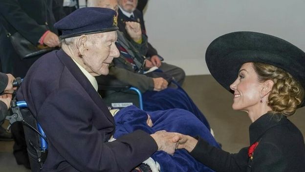 Kate Middleton i veteran