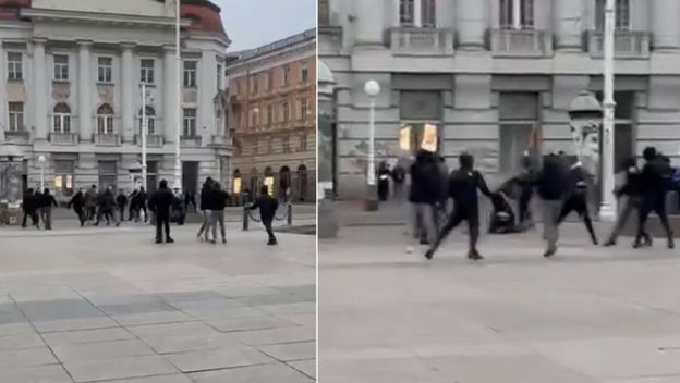 Tučnjava u centru Zagreba