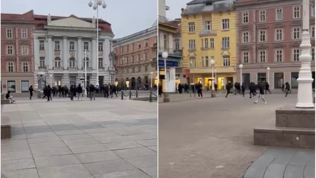 Tučnjava u centru Zagreba