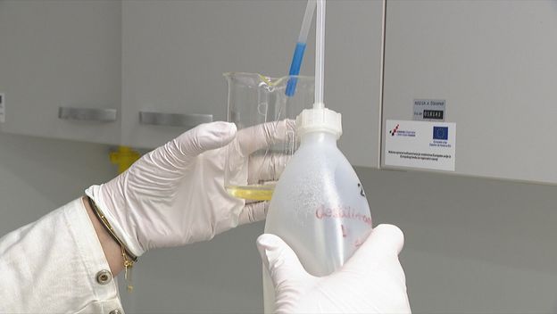 Analiza meda u laboratoriju