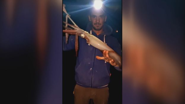 Sven Mujić, ribolovac