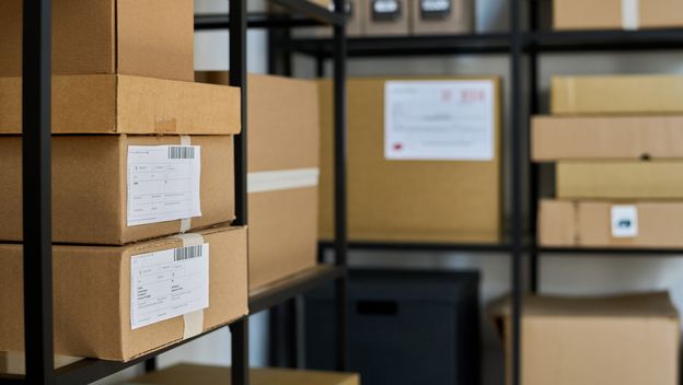 Skladište; Ilustracija