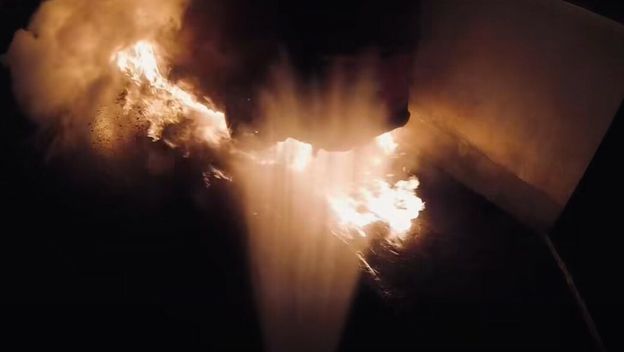 U Splitu izgorio automobil