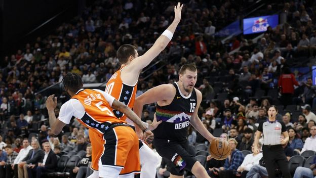 Ivica Zubac i Nikola Jokić