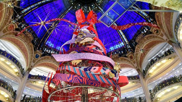 Uređenje robne kuće Galeries Lafayette 2025. godine