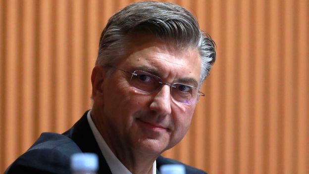 Premijer Andrej Plenković