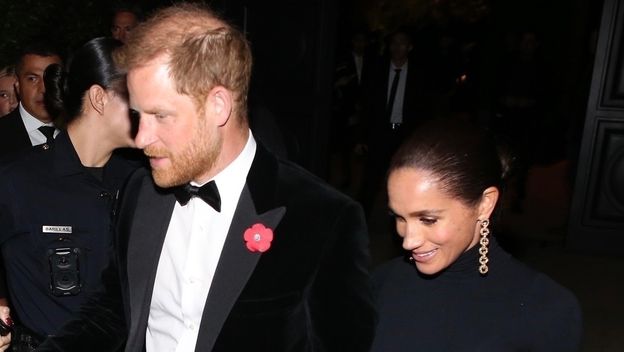 Princ Harry i Meghan Markle