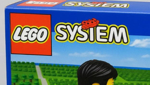 Lego set na temu Martinja