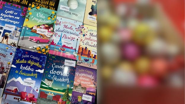 Knjige i druge stvari na Interliberu