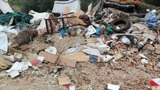 Ilegalno odlagalište otpada - 1