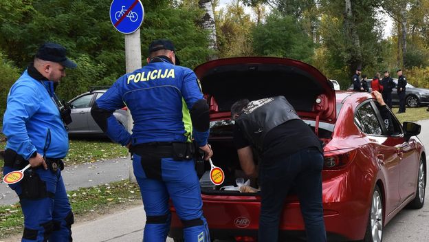 Policija, ilustracija