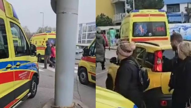 Gužva na hitnom prijemu u KBC Zagreb