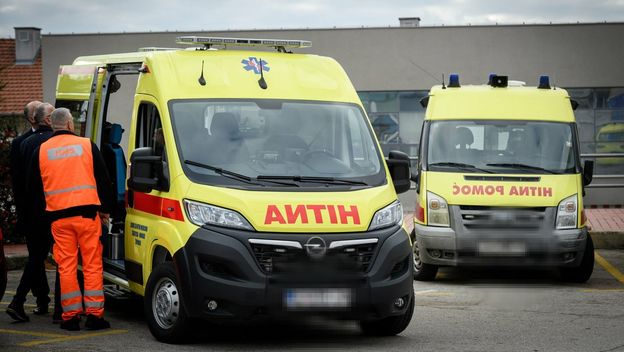 Hitna pomoć, ilustracija