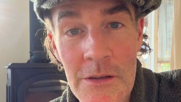 James Van Der Beek - 1