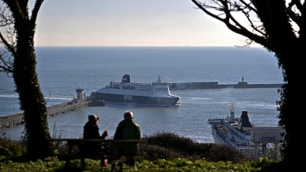 Trajekt kompanije DFDS