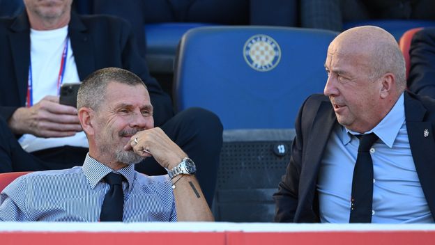 Zvonimir Boban i Velimir Zajec