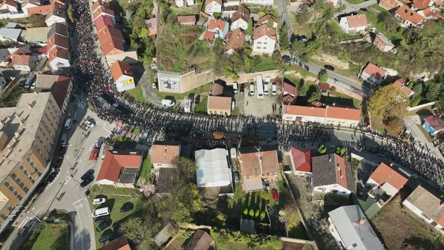 Vukovar uoči velike kolone sjećanja