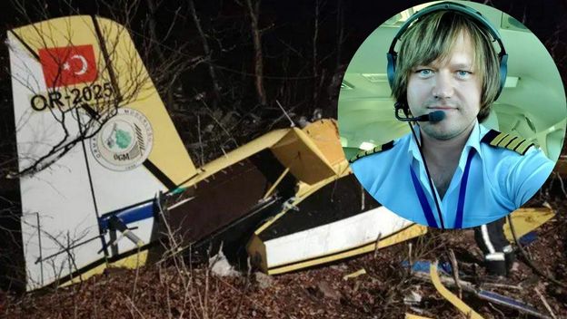 Truski pilot koji je poginuo kod Senja