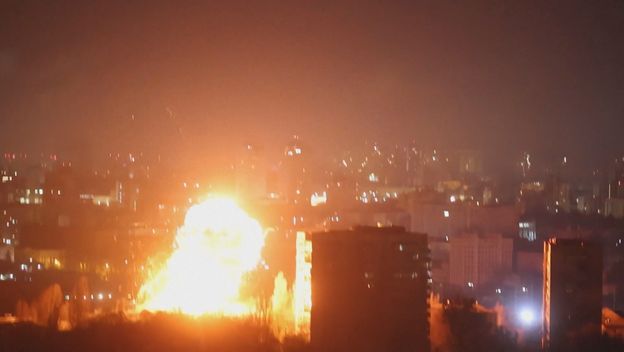 Ruski napad na Kijev