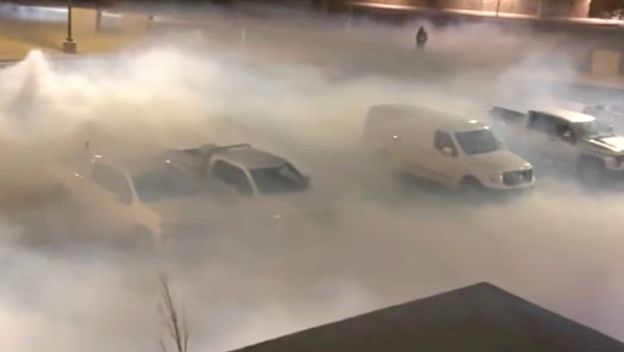 Curenje amonijaka, screenshot